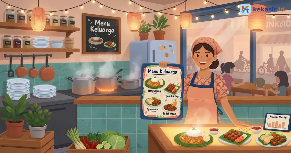 Ide Combo Menu Keluarga untuk Restoran