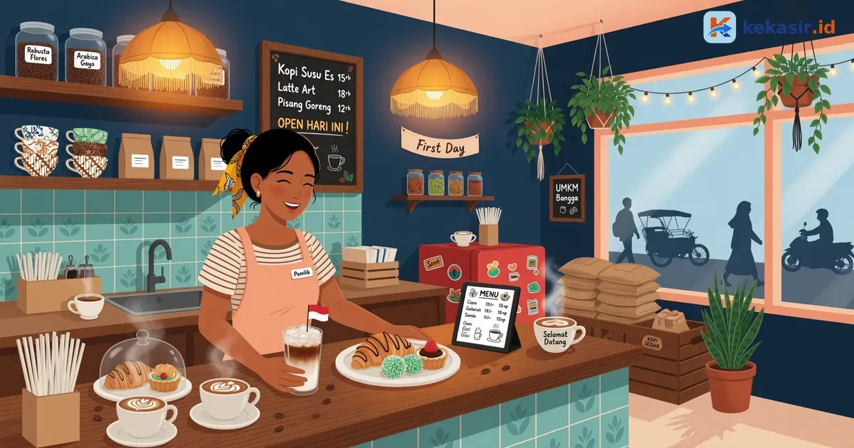 Ide Menu Kopi Kekinian untuk Cafe Kecil