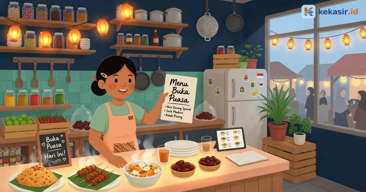 Ide Menu Ramadan untuk Warung dan Cafe