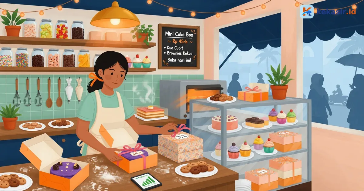 Ide Usaha Bakery Mini dan Dessert Box