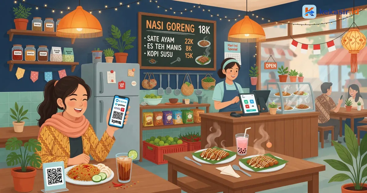 Usaha Pop Up Store Makanan: Kasir Cepat dan Multi Metode Bayar