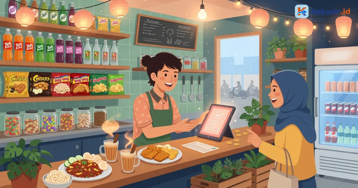 Apa Itu Aplikasi Kasir Online untuk UMKM