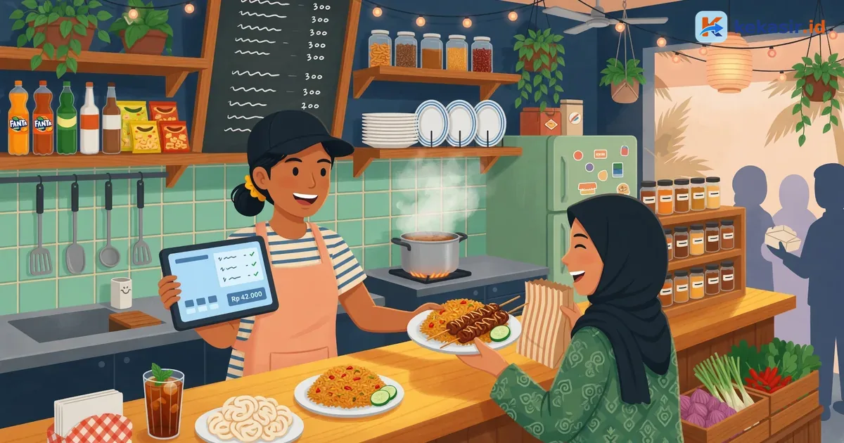 Apa Itu Point of Sales (POS) untuk Usaha Kuliner?