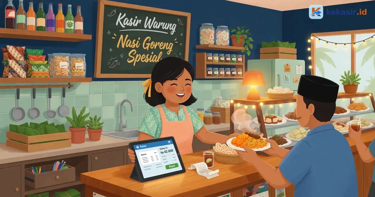 Aplikasi Kasir dan Point of Sales untuk Usaha Kuliner