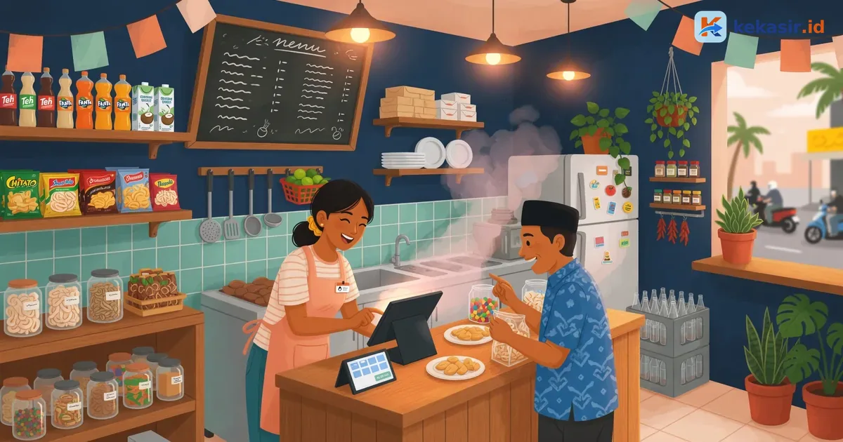 Aplikasi Kasir Online untuk UMKM di Batam