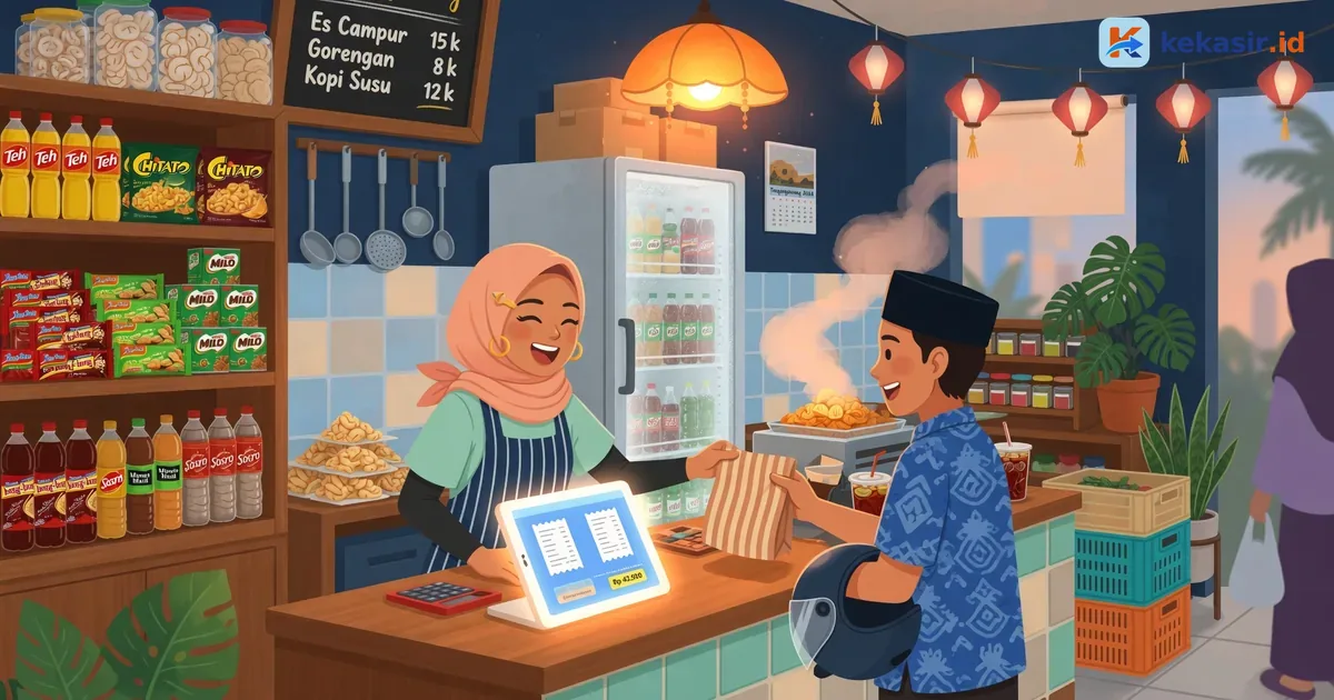 Aplikasi Kasir untuk UMKM di Tanjungpinang