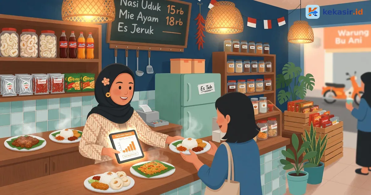 ERP dan POS Terintegrasi untuk Operasional F&B Skala Menengah