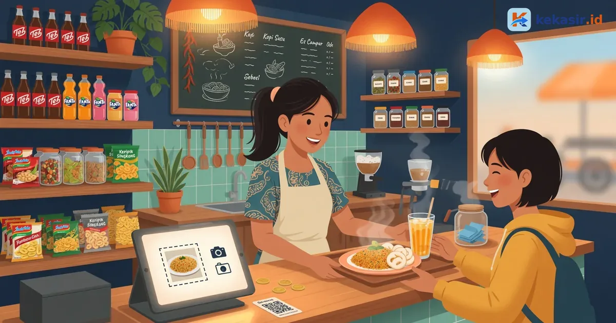 Import Menu dari Foto untuk Restoran dan Cafe