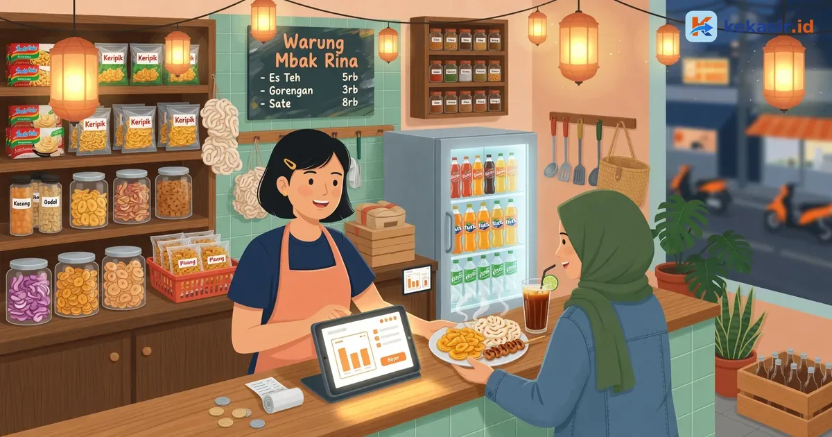Katalog Online Outlet: Etalase Digital Mirip Linktree untuk F&B