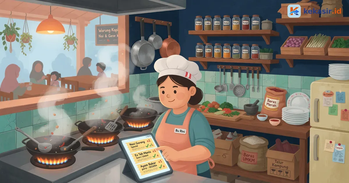 Kitchen Display System untuk Dapur Cafe: Kurangi Salah Masak dan Order Hilang