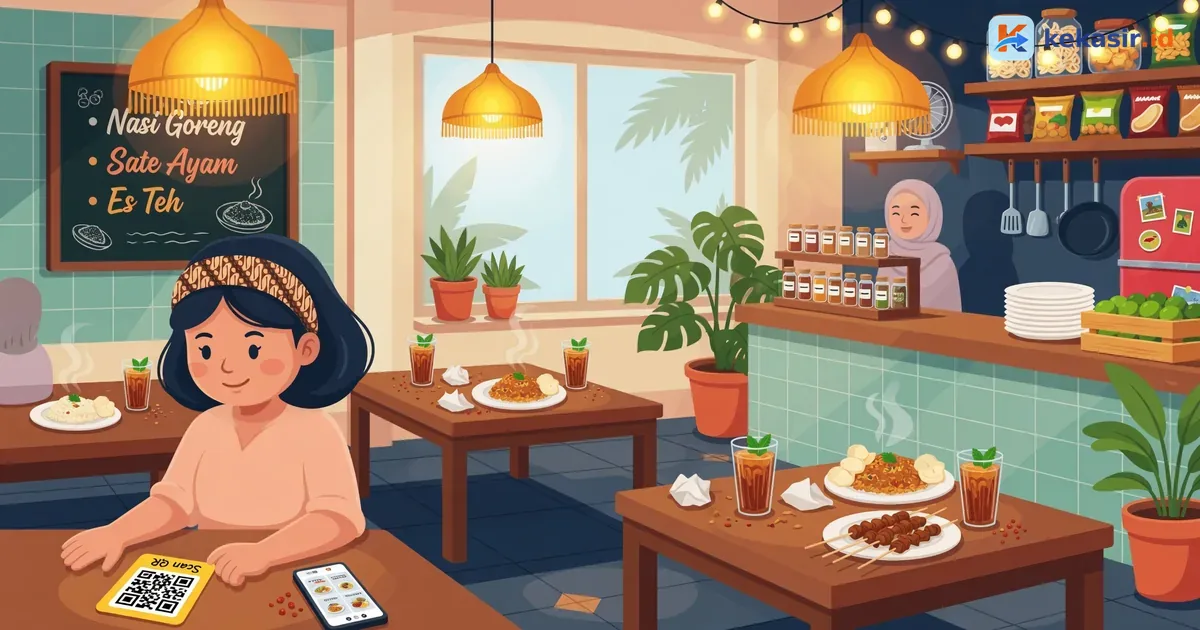 Mengenal Self Order QR Kekasir untuk Restoran