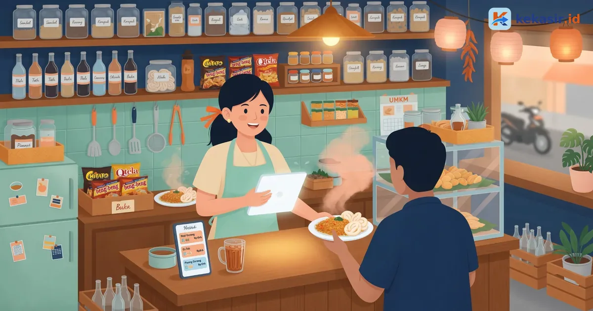 Menu Digital untuk Usaha Rumahan tanpa Buka Toko Fisik