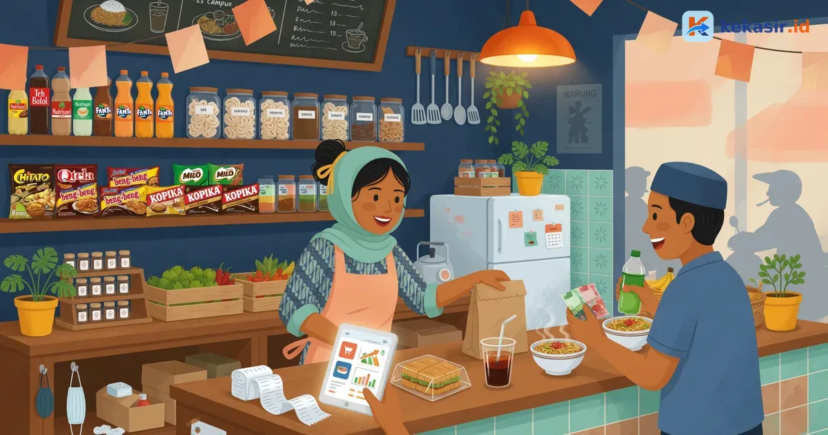 Point of Sales di HP Android: Cukup Tidak untuk Warung Kecil?