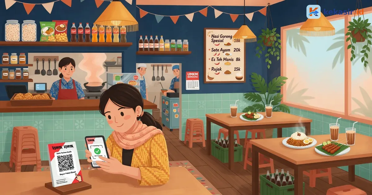 QRIS Dinamis untuk Outlet Kekasir