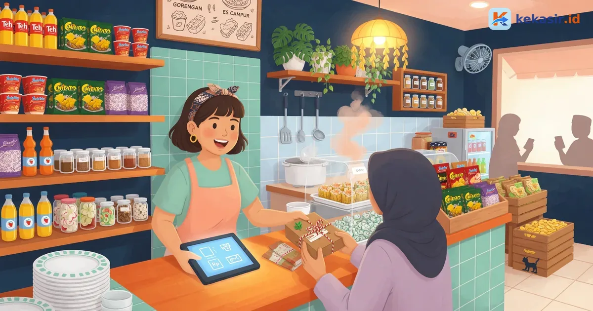 Usaha Tanpa Tempat Duduk: Paket Basic atau Pro