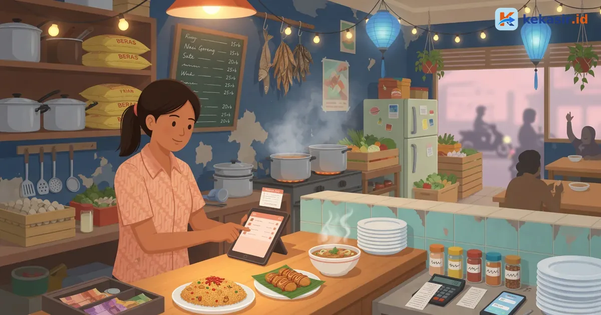 Dari Chaos Order ke Tertib: Alur Point of Sales Restoran