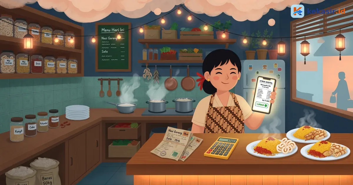 Dari Nota Kertas ke Struk Digital UMKM