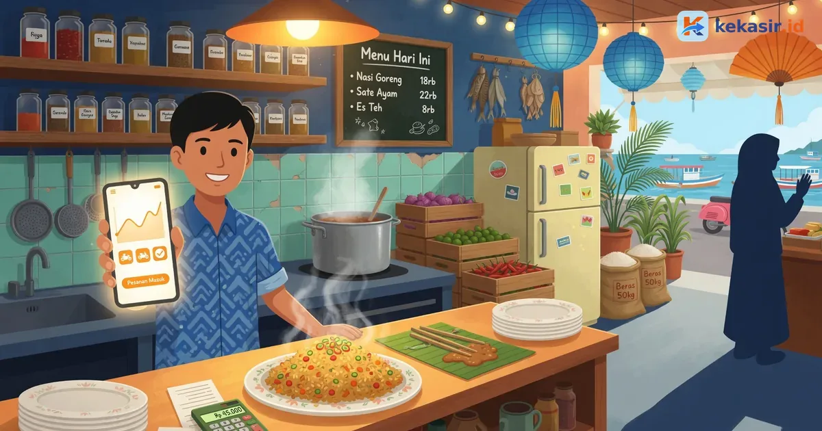 Digitalisasi Warung Kuliner di Tanjungpinang