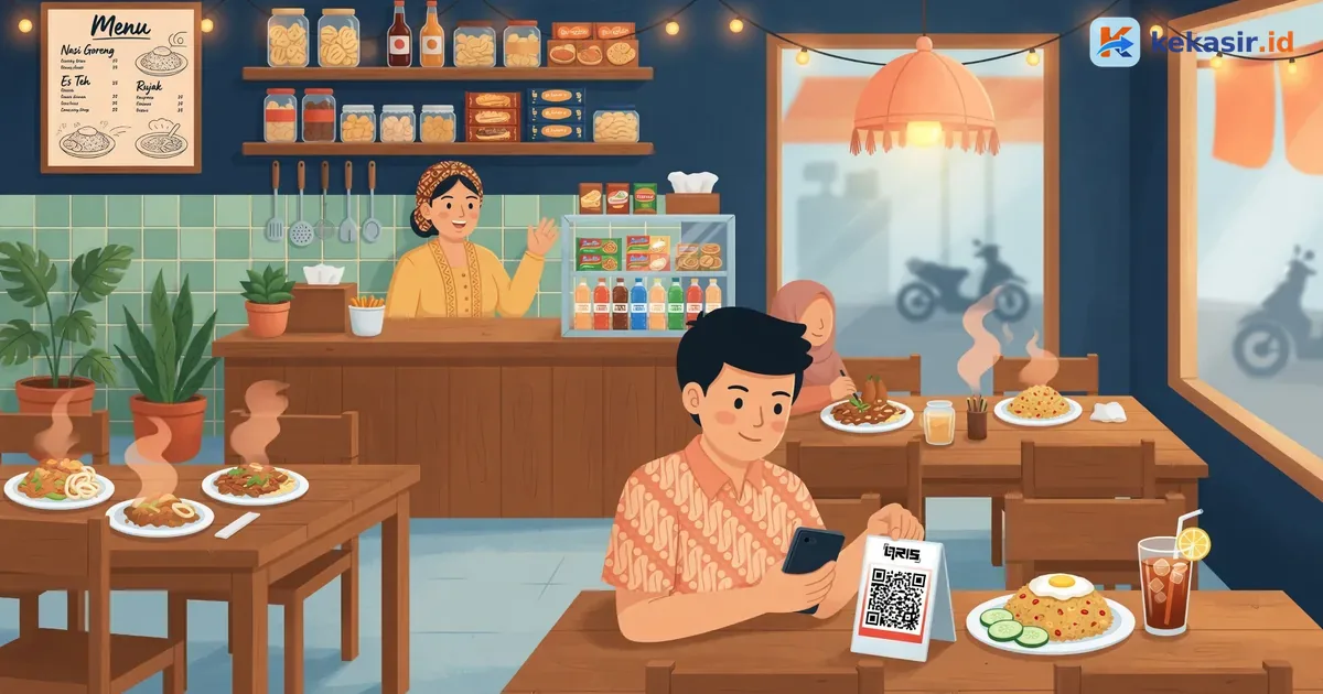 Inspirasi Digitalisasi PKL: Dari Uang Tunai Saja ke QRIS