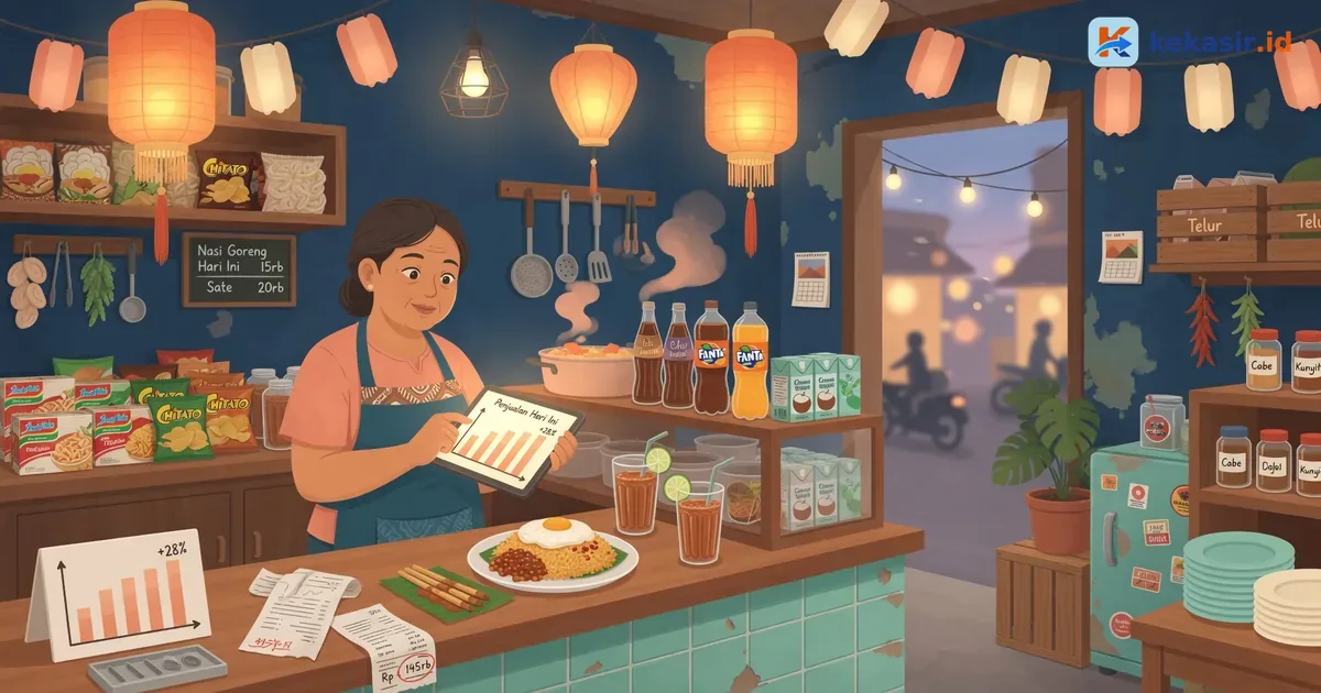 Inspirasi Evaluasi Menu Laris dari Data Penjualan