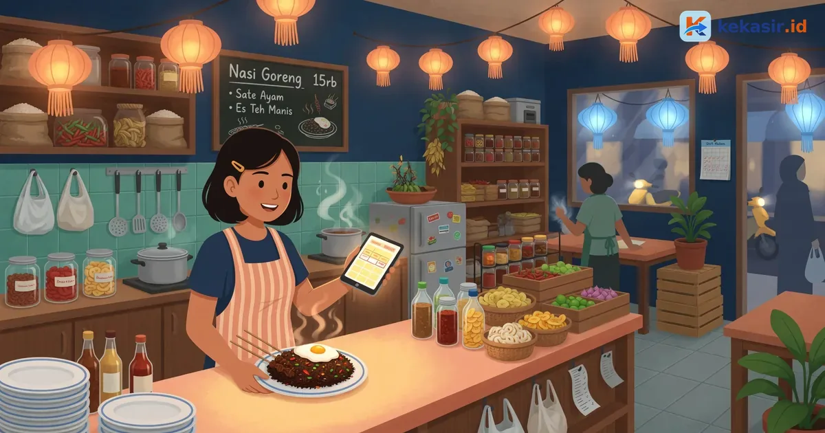 Inspirasi Outlet Multi Shift: Pagi Siang Malam tanpa Bocor Kas