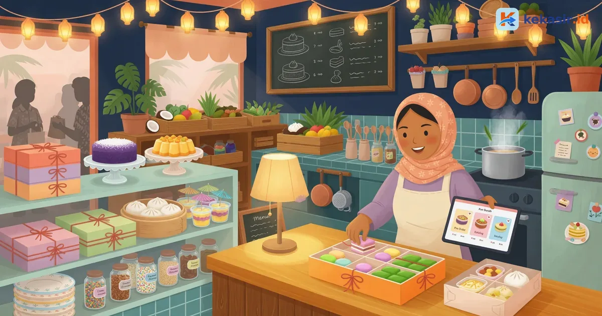 Inspirasi Pakai Katalog Online untuk Pre Order Kue dan Dessert