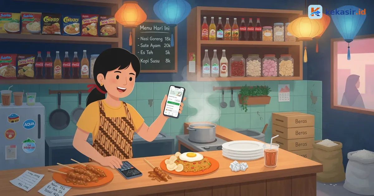 Solusi Nota Manual Berantakan: Pindah ke Aplikasi Kasir
