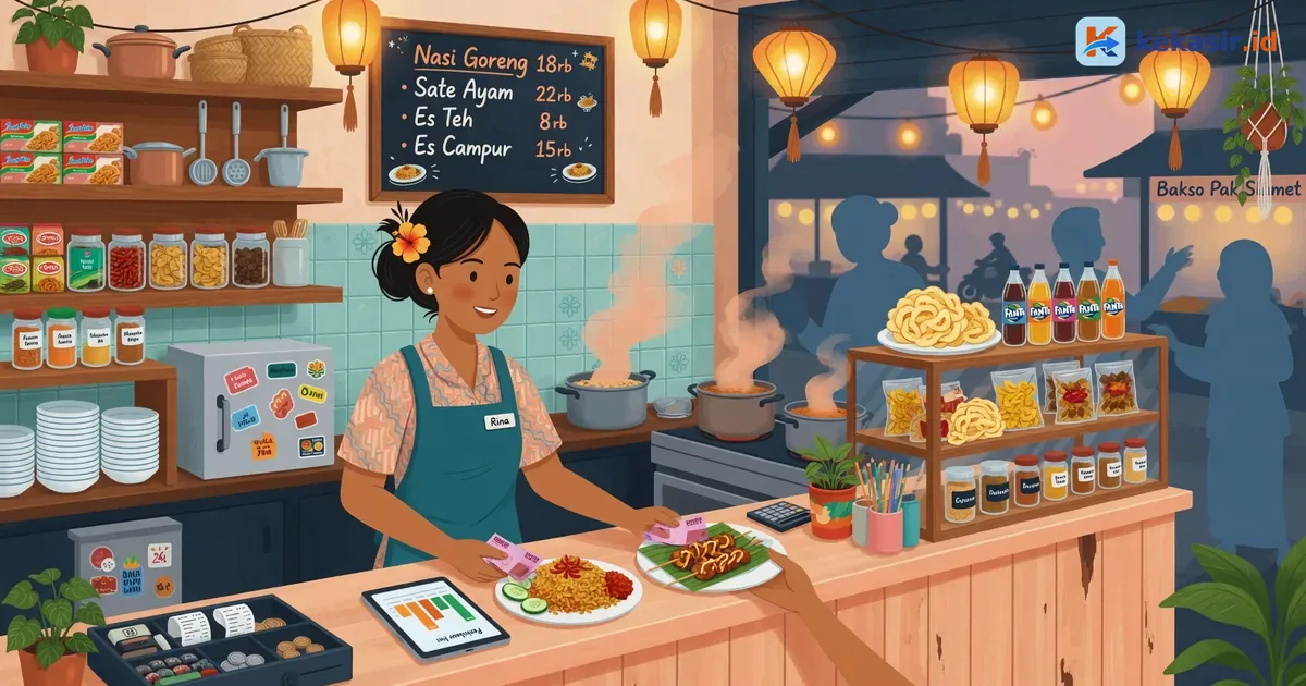 Cara Kelola Kasir Food Stall di Food Court