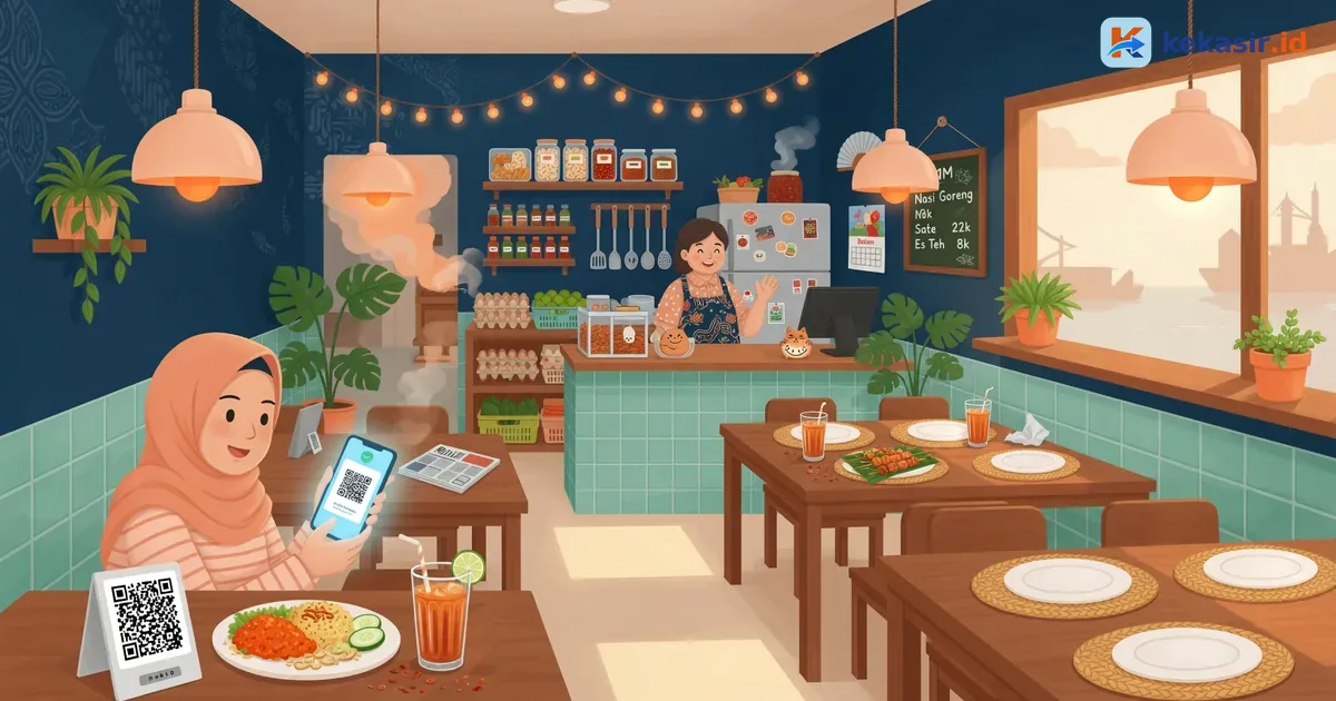 Cara Terima QRIS untuk Warung dan Cafe di Batam