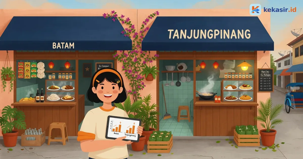 Multi Cabang: Satu Dashboard Owner untuk Outlet di Batam dan Tanjungpinang