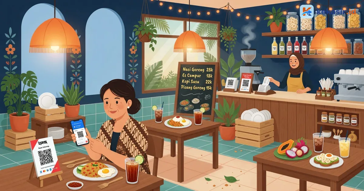 Multi Metode Bayar dan QRIS untuk Cafe & F&B