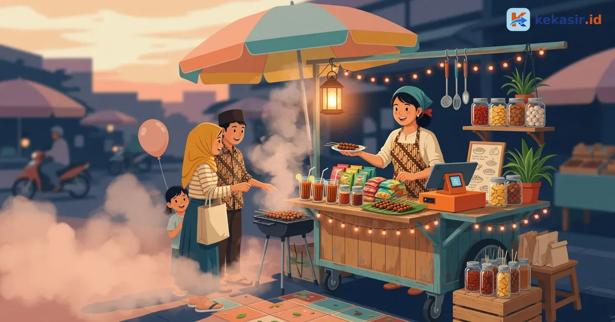 Pop-Up Store F&B: Setup Kasir Sementara yang Bisa Dipindah