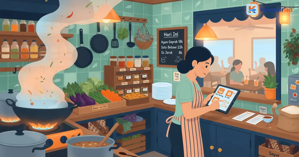 SOP Dapur Kecil: Dari Order Kasir sampai Saji