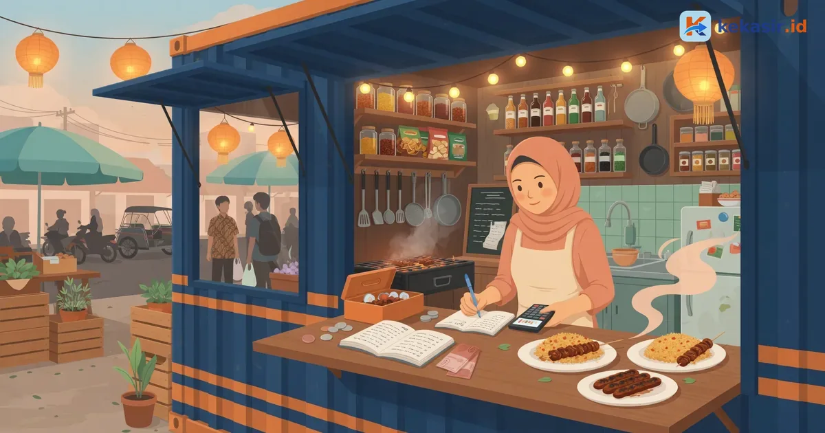 Biaya Operasional Booth Kontainer: Catat Pengeluaran Harian