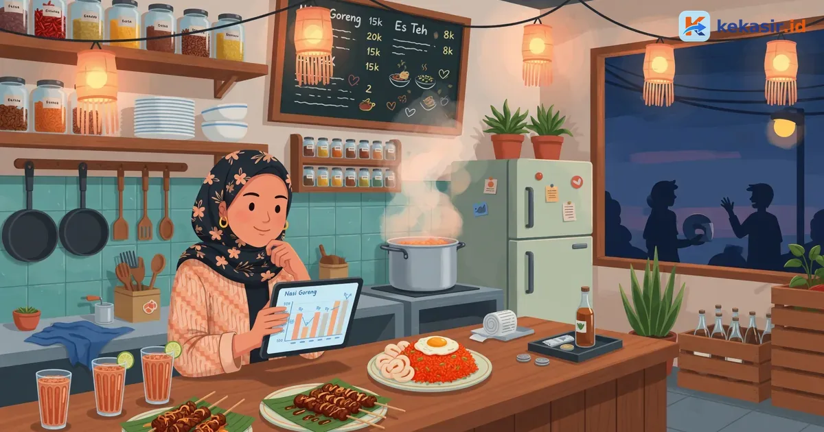 Cara Evaluasi Menu Laris dari Data Produk Terlaris