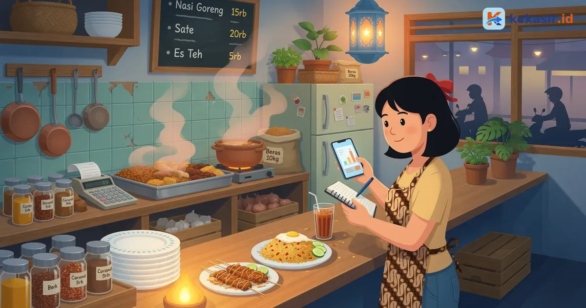 Cara Kelola Cashflow Harian UMKM Kuliner