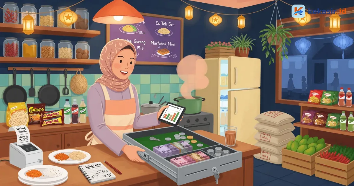 Cash Drawer dan Aksesori Kasir: Perlu atau Tidak untuk UMKM