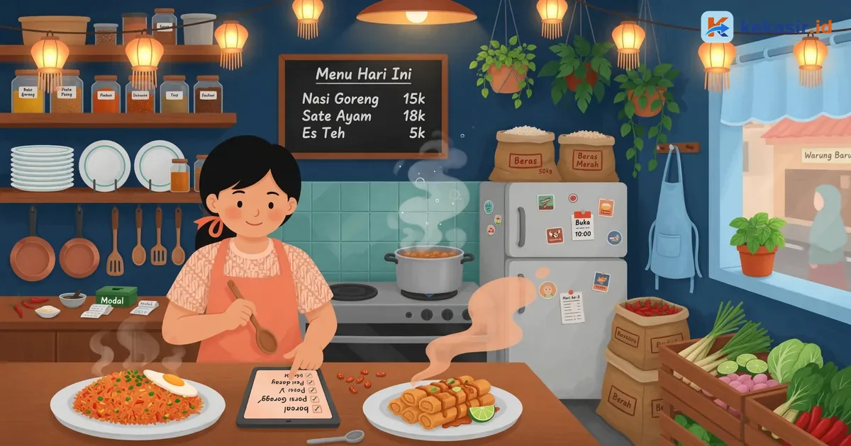 Checklist Buka Usaha F&B Pertama Kali untuk Pemula
