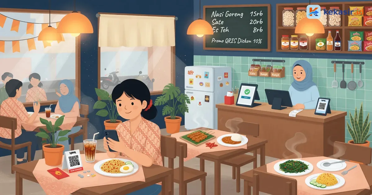 Digitalisasi UMKM di Kepri: Mulai dari Kasir dan QRIS