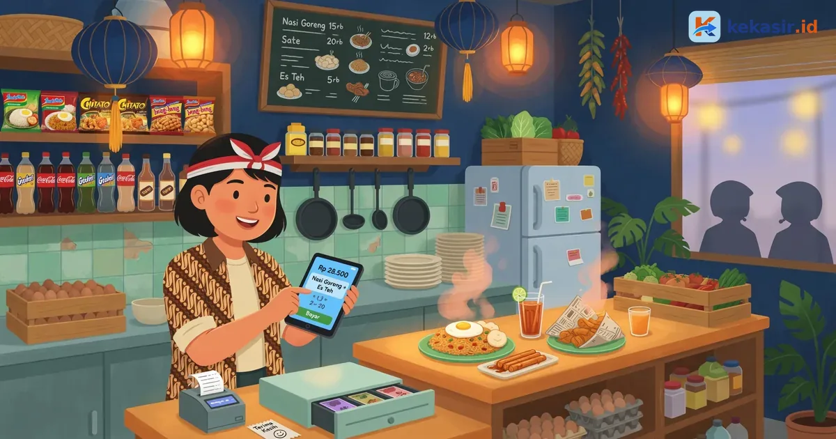 Hardware Kasir Hemat untuk Modal Awal di Bawah 2 Juta