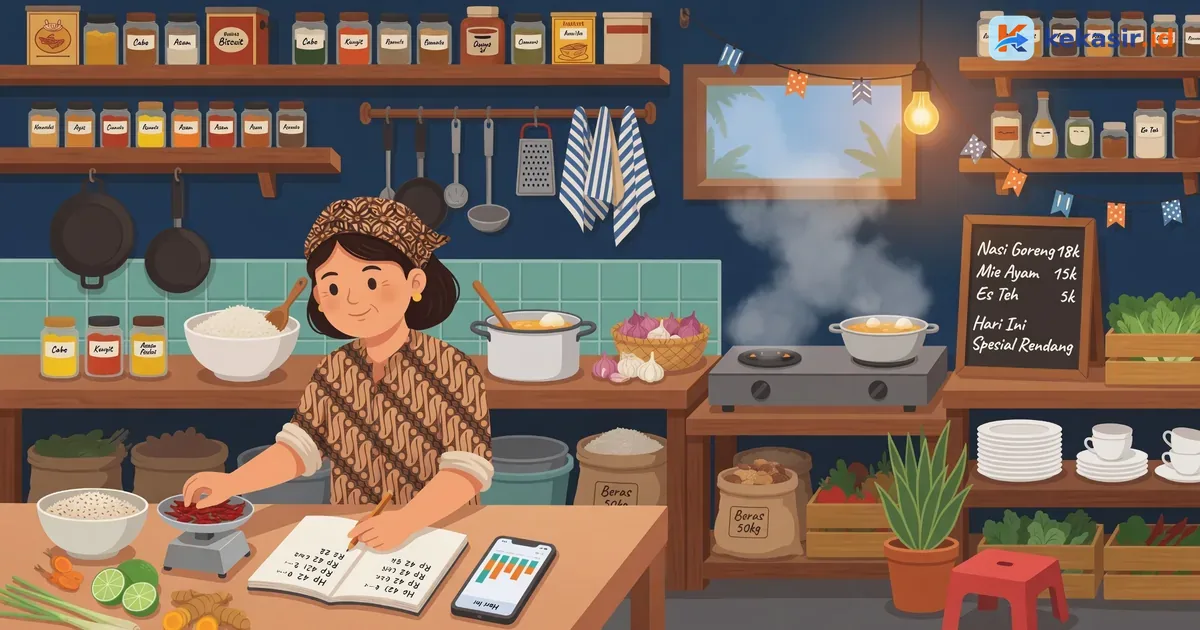 Kenapa Warung Masih Rugi Walau Ramai? Cek Alur Kasir dan Margin