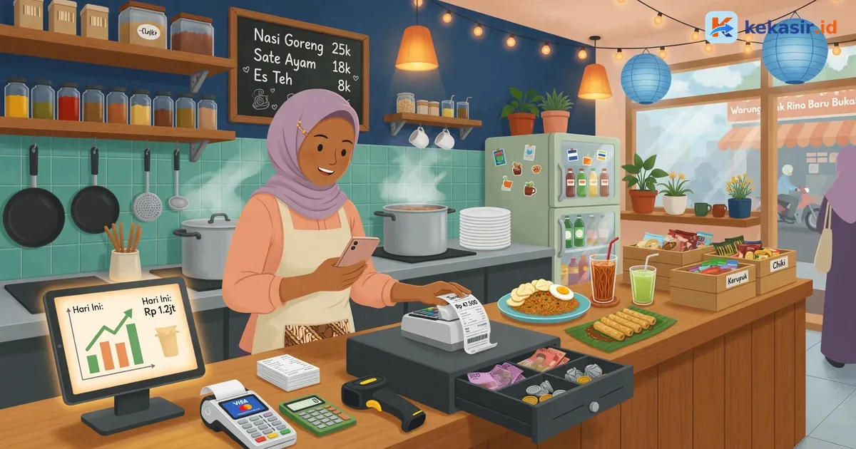 Perlengkapan Kasir Wajib saat Buka Outlet Baru