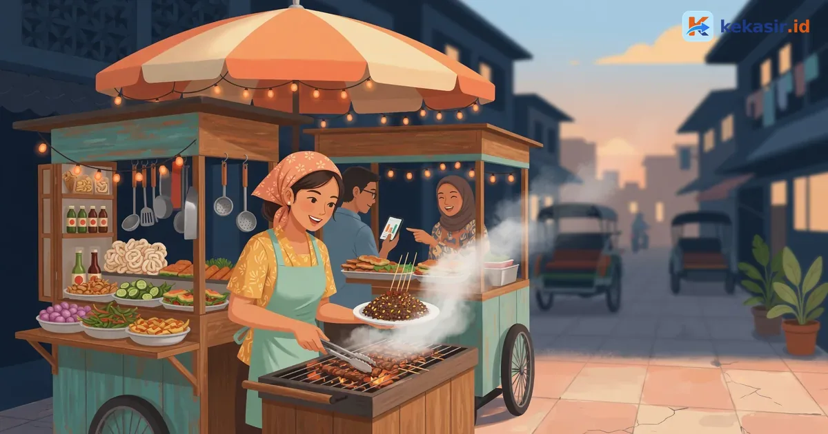Skala Usaha F&B: Dari Gerobak ke Cabang Kedua