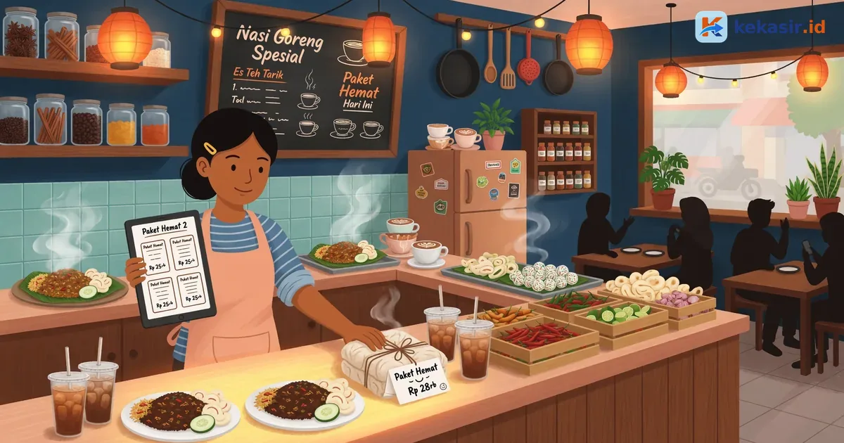 Strategi Bundling Paket Hemat di Menu Cafe