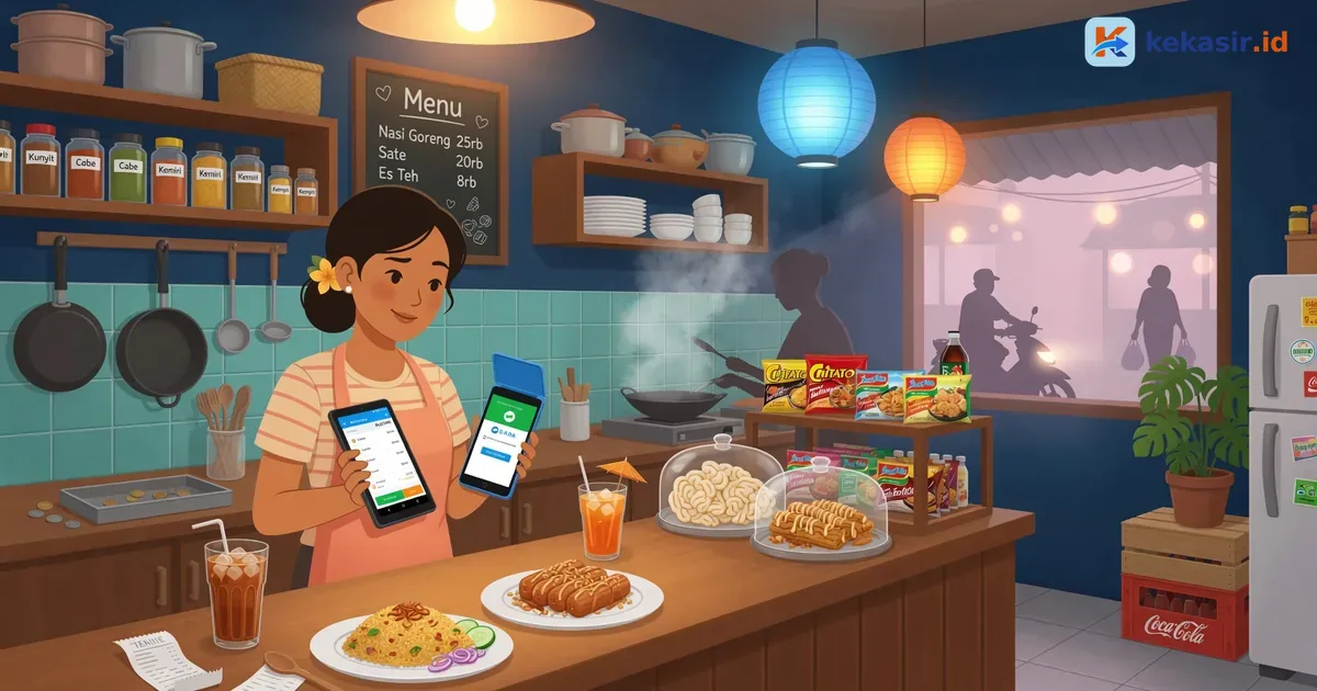 Tablet Kasir vs HP Android untuk Outlet F&B
