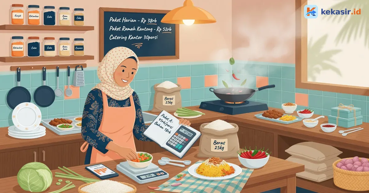 Tips Harga Paket Katering agar Margin Tetap Aman