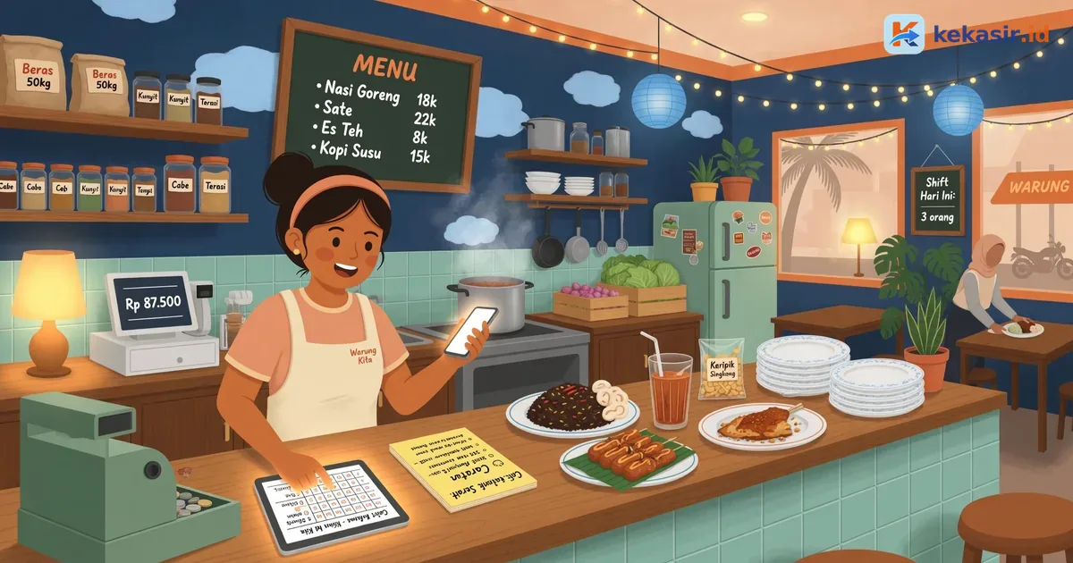 Tips Kelola Shift Kasir Outlet F&B di Batam