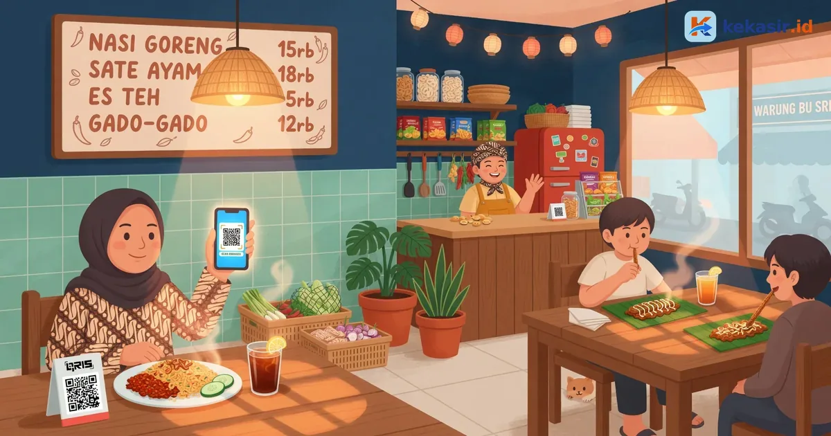 Tips Pasang QRIS Statis vs Dinamis untuk Warung Kaki Lima