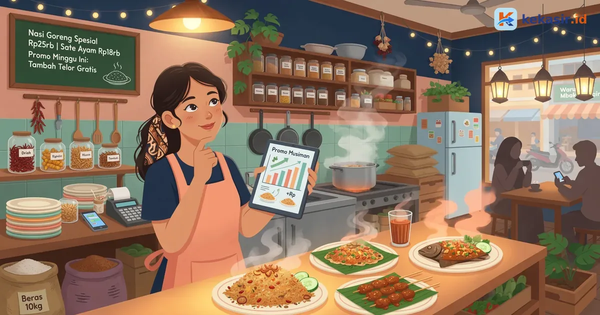 Tips Promo Musiman Restoran Tetap Profit